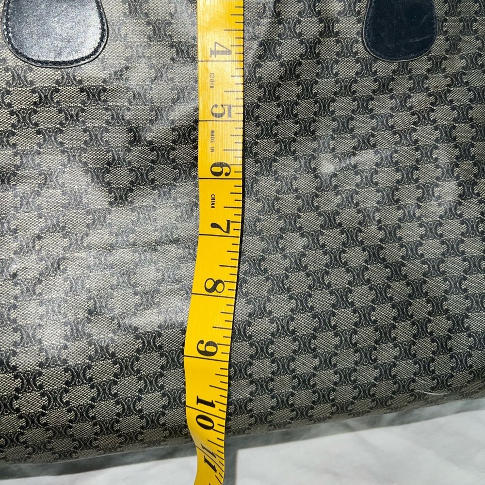Vintage Celine Tote Purse - Picture 12 of 16
